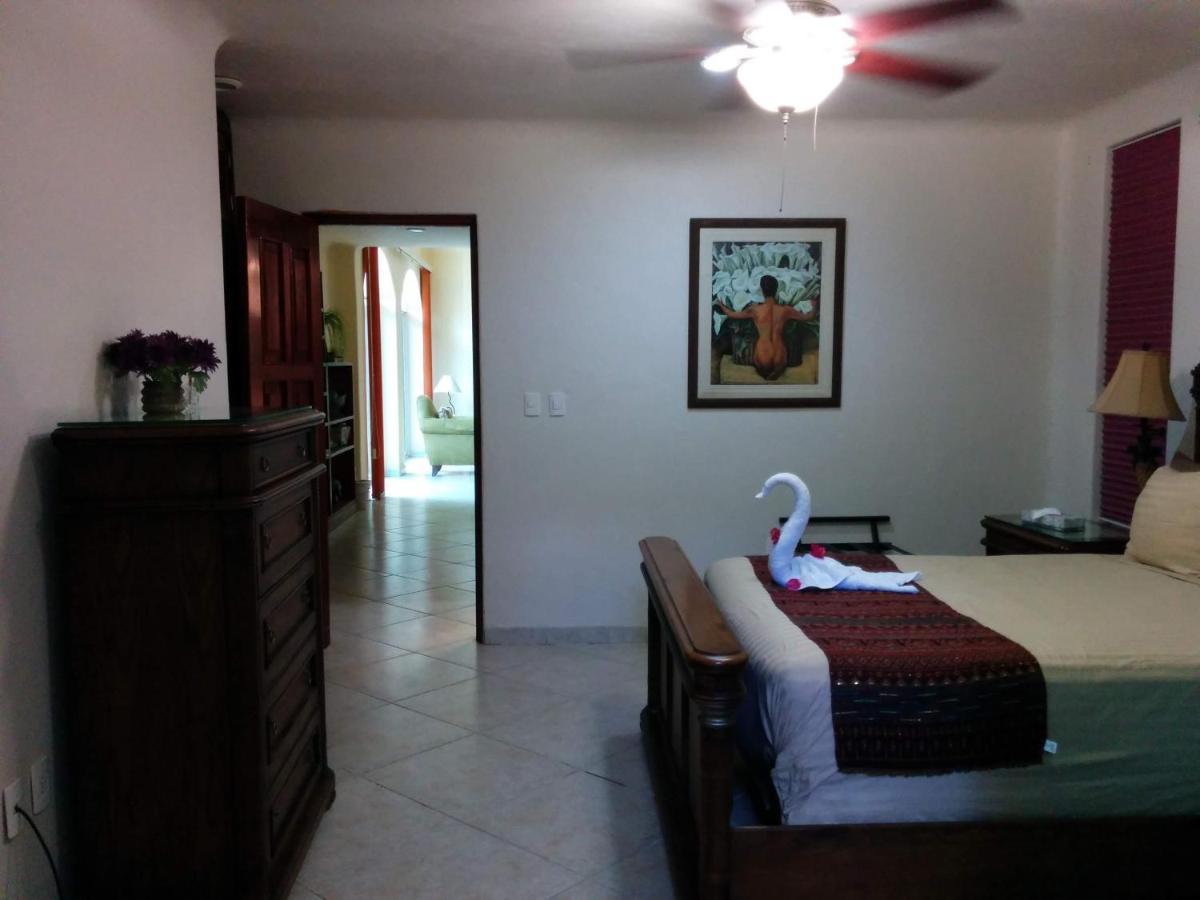 Casa Beard, Spacious Guest House With High Speed Wifi & Pool. Playa del Carmen Eksteriør billede