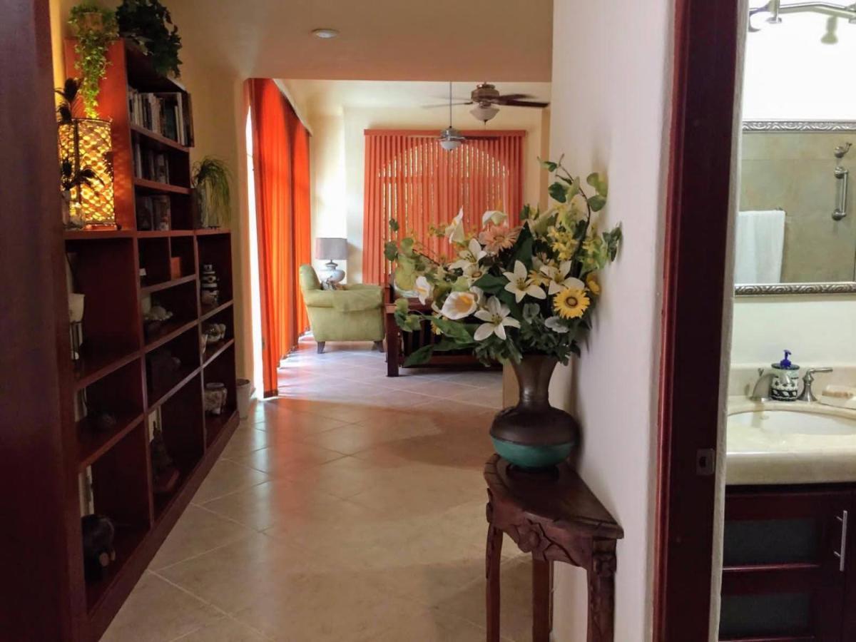Casa Beard, Spacious Guest House With High Speed Wifi & Pool. Playa del Carmen Eksteriør billede